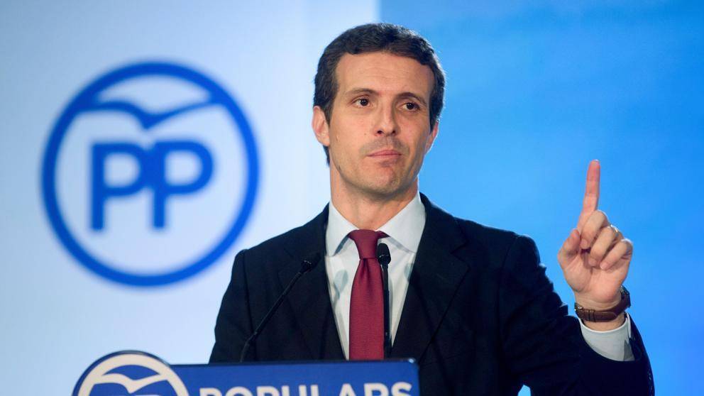 Pablo Casado tacha a Torra de "desequilibrado" y pide cesarlo mediante el 155 1