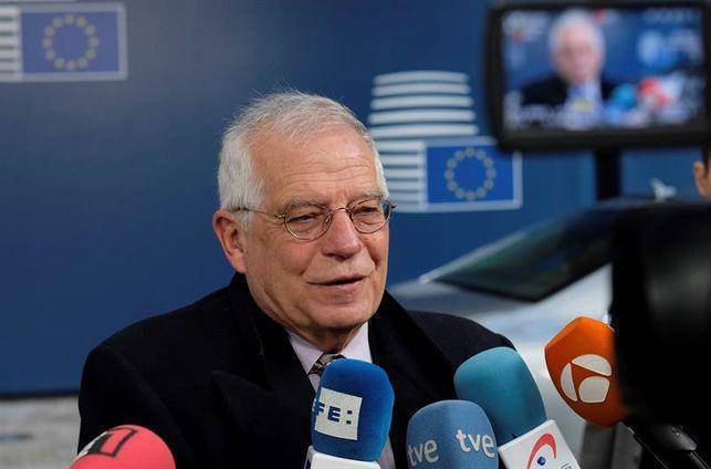 Borrell relativiza la apuesta de Torra por la vía eslovena "Parece llamar a una insurrección, pero lo que cuentan son las acciones" 3