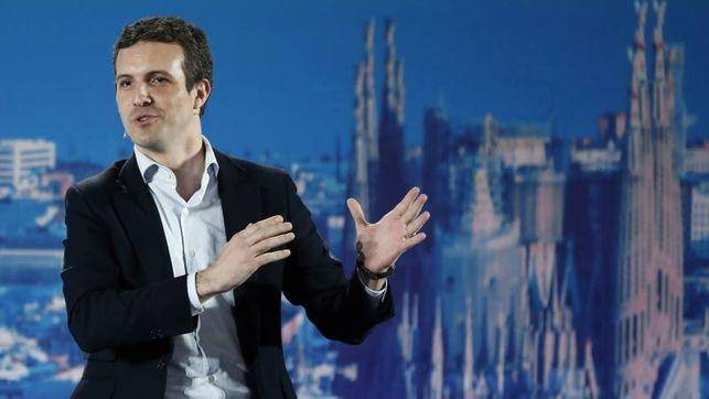 Presidente del PP Pablo Casado: "Hay muchos catalanes que son del PP y todavía no lo saben" 3