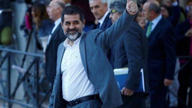 El presidente del grupo parlamentario de Junts per Catalunya (JxCat), Jordi Sànchez, pide"crear las condiciones" para facilitar la reunión con el Gobierno el 21D 3