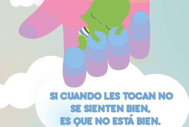 Guía para empoderar a tus hijos frente al abuso sexual infantil 9 Secretos buenos y malos (La regla de Kiko) / Comisión Europea
