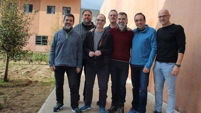 Presos independentistas llaman a que la movilización del 21D sea "cívica y pacífica" 3