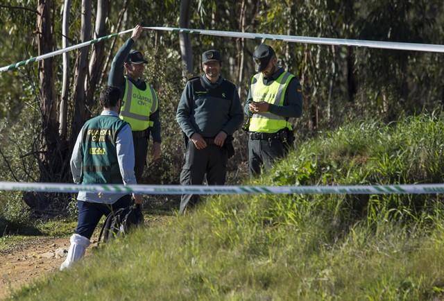 Juez ordena el levantamiento del cadáver de Laura Luelmo tras la identificación oficial del equipo de Criminalística 3