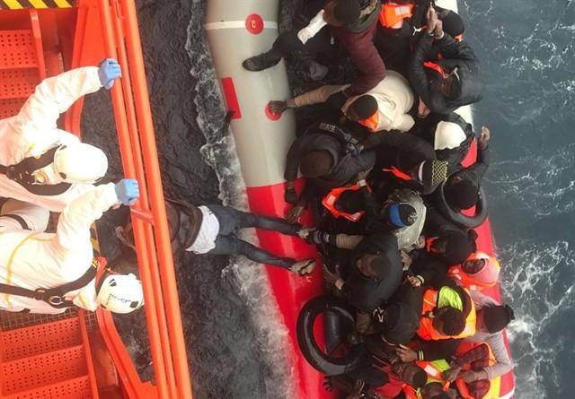 Al menos 745 migrantes han fallecido intentando llegar a España por mar casi 550 migrantes más que el año pasado 3