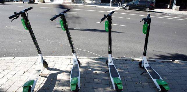 Los patinetes eléctricos buscan quedarse como una nueva movilidad urbana en China