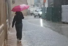 Alerta por lluvias: descubre qué municipios de la Comunidad Valenciana cancelan las clases este lunes 15 de diciembre.