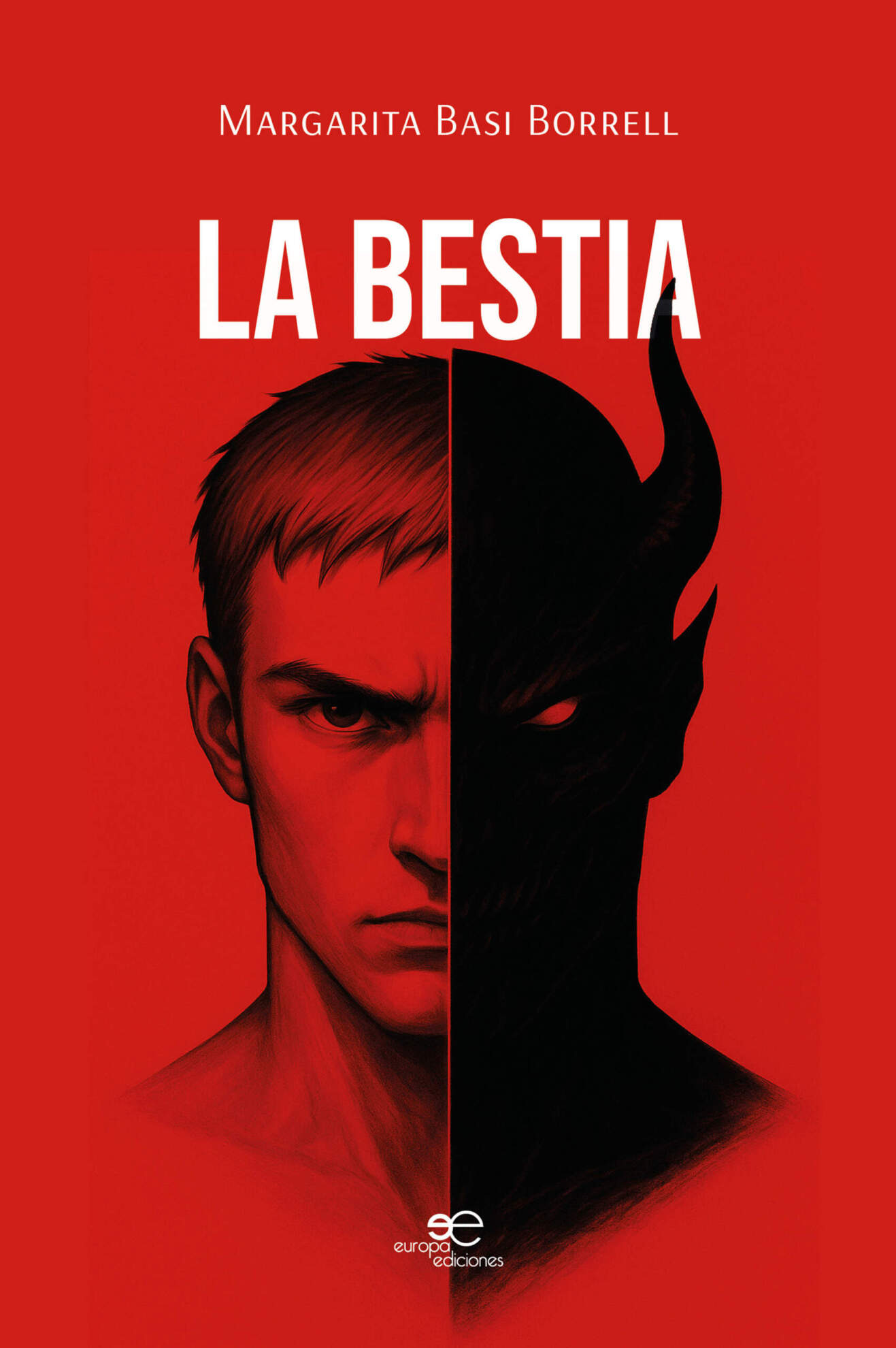 portada libro LA BESTIA margarita basi