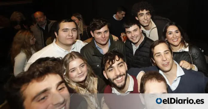 Acto electoral del PP
