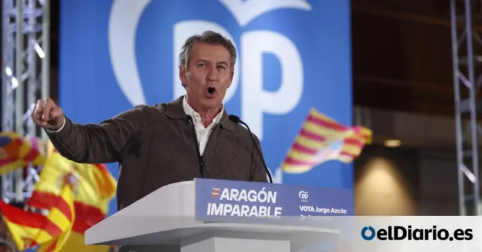 Acto electoral del PP