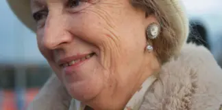 María de Dinamarca y el gesto de Felipe VI image