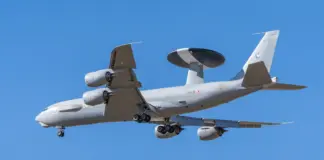 e-3 sentry en duda tras un ataque en Arabia Saudí image