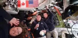 Cuatro astronautas de Artemis II avanzan hacia la Luna: «Estamos a mitad de camino»
