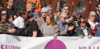 Detenido por el asesinato de su pareja en Basauri queda en libertad con condiciones