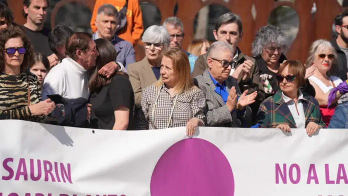 Detenido por el asesinato de su pareja en Basauri queda en libertad con condiciones