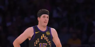La baja de Austin Reaves deja en vilo el inicio de los playoffs