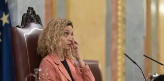 Meritxell Batet expresa su dolor por el estado actual del Congreso: «Es todo tan feo»