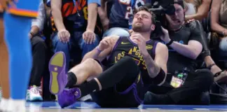 Alarma en los Lakers: Doncic, baja indefinida que desata interrogantes