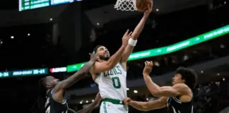 Tatum en velocidad de crucero impulsa a unos Celtics imparables
