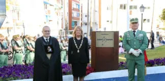 Marbella rinde un emotivo tributo a la Legión Española con un significativo reconocimiento público
