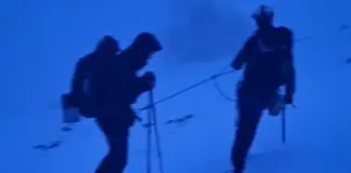 El dramático rescate de dos senderistas atrapados en las imponentes cumbres del Moncayo