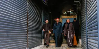 El asombroso silencio de Jerusalén durante la Semana Santa: imágenes que dejan sin aliento.