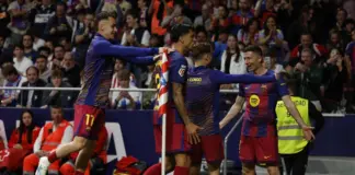 El Barça desata la polémica y asesta un golpe letal a la Liga en el Metropolitano
