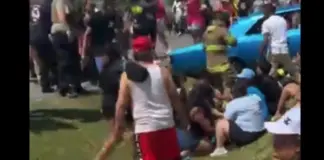 Impactante atropello en festival de Luisiana: más de 13 heridos en el caos.