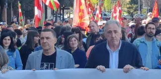 Otegi revela a Sánchez su ambiciosa meta: construir una república vasca radicalmente transformadora