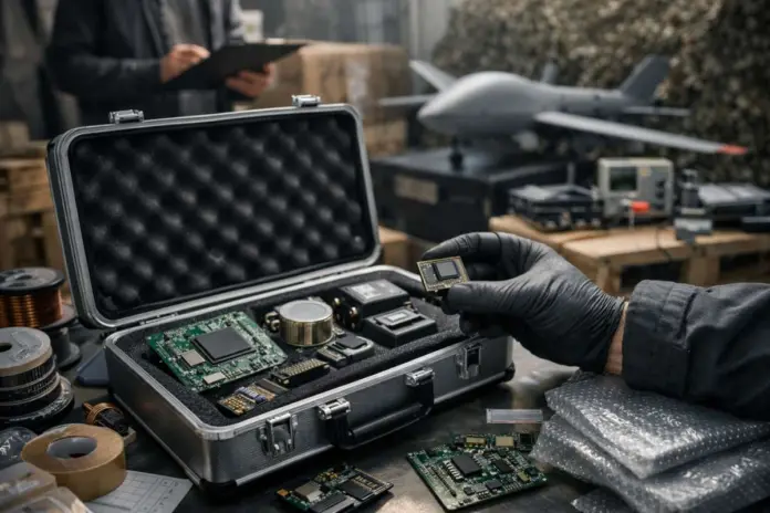 elperiodico-digital-articulos-72393.jpg De fusiles a microchips: la nueva ruta clandestina que esquiva los embargos