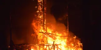 Incendio Alicante deja realojo y vecinos atendidos image