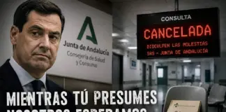 abandono sanitario Andalucía
