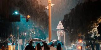 Tormenta hoy en Chile y zonas con lluvia image