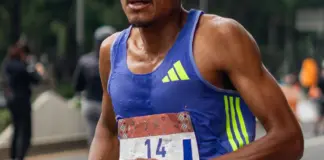 Yomif Kejelcha y el reto de correr más rápido image