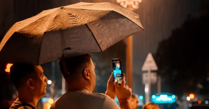 Cerdeña bajo la lluvia alerta y preocupación hoy Cerdeña bajo la lluvia alerta y preocupación hoy image