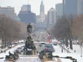 France – Irak y el retraso en Filadelfia image