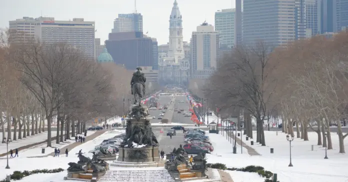 France – Irak y el retraso en Filadelfia image