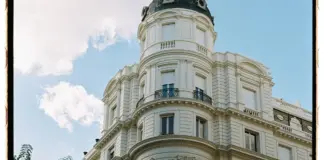 Lolita en la Castellana y su casa que sorprende image