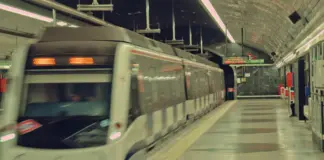 Linea 7 metro madrid sufre un corte y complica el día image