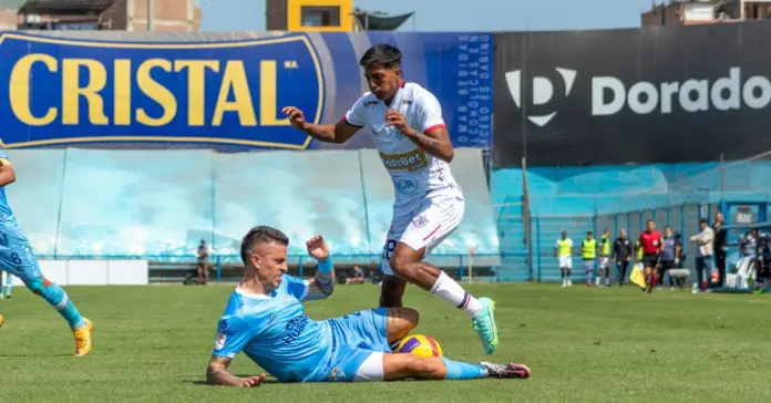 Sporting Cristal y Cerro el detalle que cambió todo image