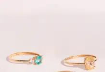 Anillos de oro con piedras de color: la joya que marca tendencia este verano