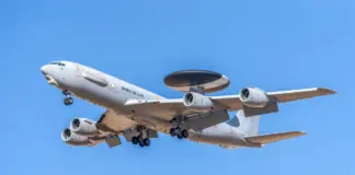 e-3 sentry en alerta tras el ataque en Arabia Saudí image