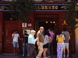 Chubasco en Madrid y el calor aprieta hoy Chubasco en Madrid y el calor aprieta hoy image