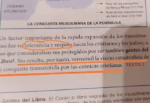 La sorprendente visión de la invasión musulmana en libros de Historia infantiles.