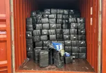 «Gran incautación de cocaína de Sierra Leona en puerto de Barcelona»