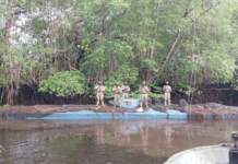 Descubren narcosubmarino récord en Ecuador: un océano de sorpresas