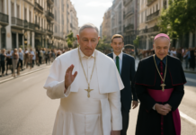 Visita del Papa León XIV a Madrid: ¡Imágenes exclusivas!