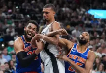 Los Knicks sorprenden a los Spurs en las Finales NBA: 2-0