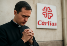 «León XIV en Cáritas: ¡Alerta, valores católicos en riesgo!»