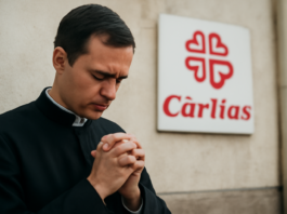 «León XIV en Cáritas: ¡Alerta, valores católicos en riesgo!»