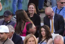 El Papa León XIV visita el programa Sal de la Calle en CEDIA de Cáritas, en la Comunidad de Madrid.